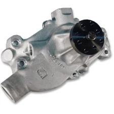 EMP/Stewart Water Pump Stage 2 Aluminum Natural High-Volume SBC Short EA