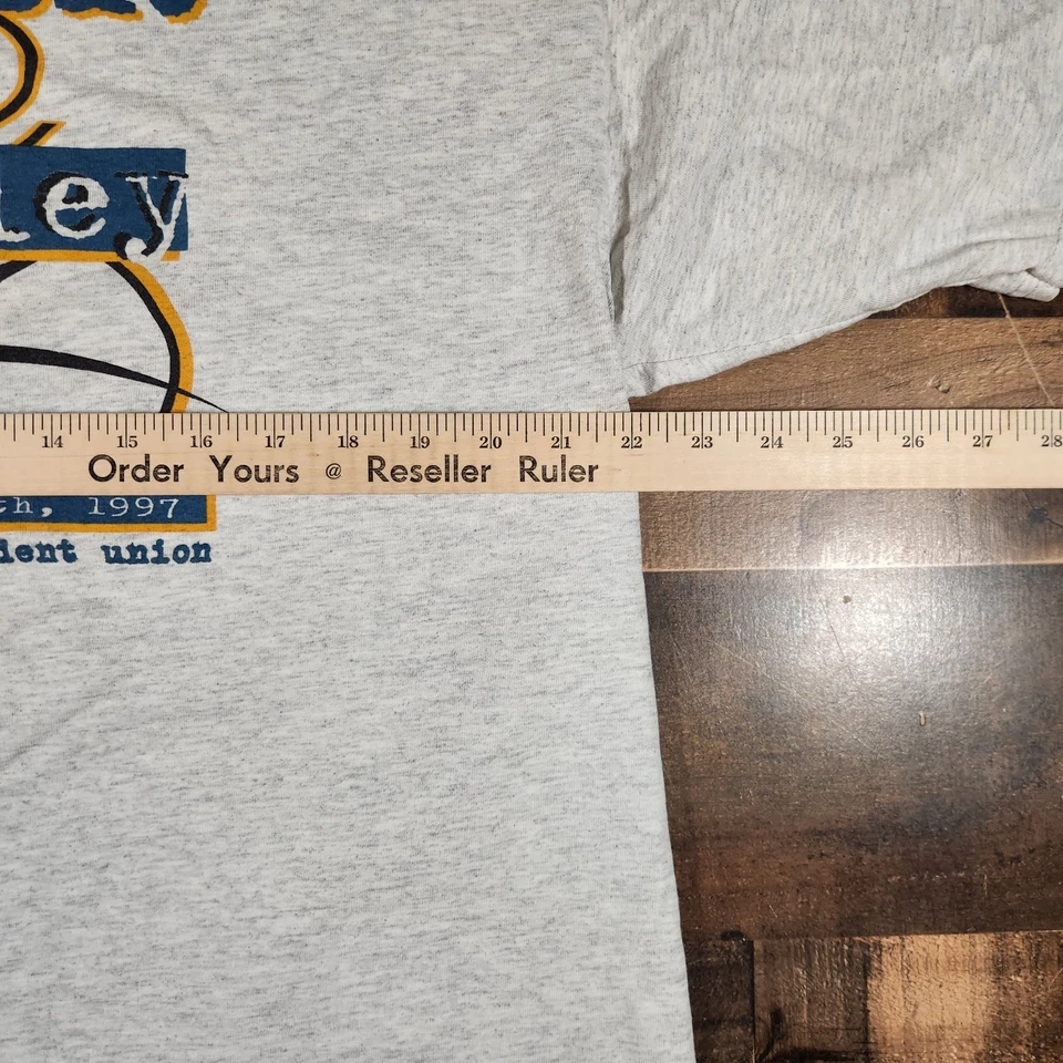 Vintage 90s UCLA Bruins Shirt Men XL Gray Basketball Shootout At Pauley 1997 - Image 3 of 4