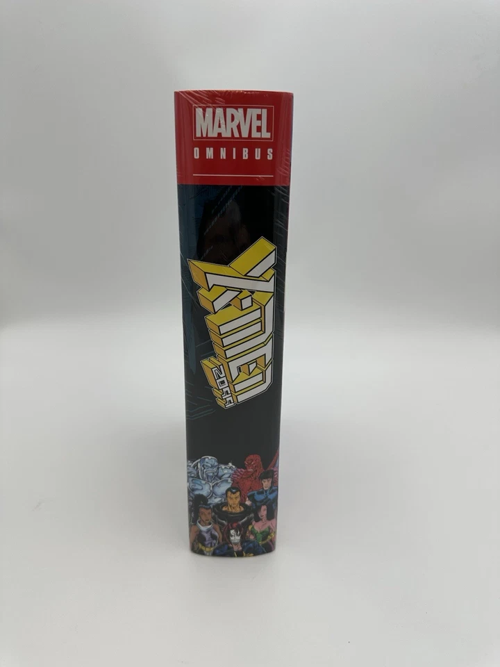 Marvel Comics 2023 X-Men 2099 Omnibus DM SELLADO Foto 2 de 3