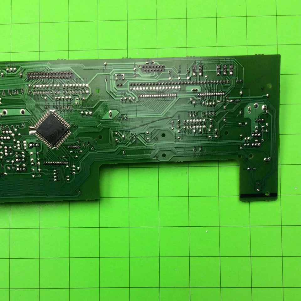 JVC RX-554VBK Receiver Stereo Amplifier Display Main Board EMW10756-003 - Image 3 of 4