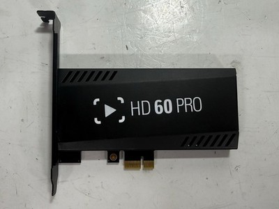 Elgato HD60 PRO PCIe Video Capture Card HDMI In/Out PCI Express x1 HDMI Output