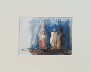 Guy LE COROLLER — Nature morte au pichet — vue 2 sur 4
