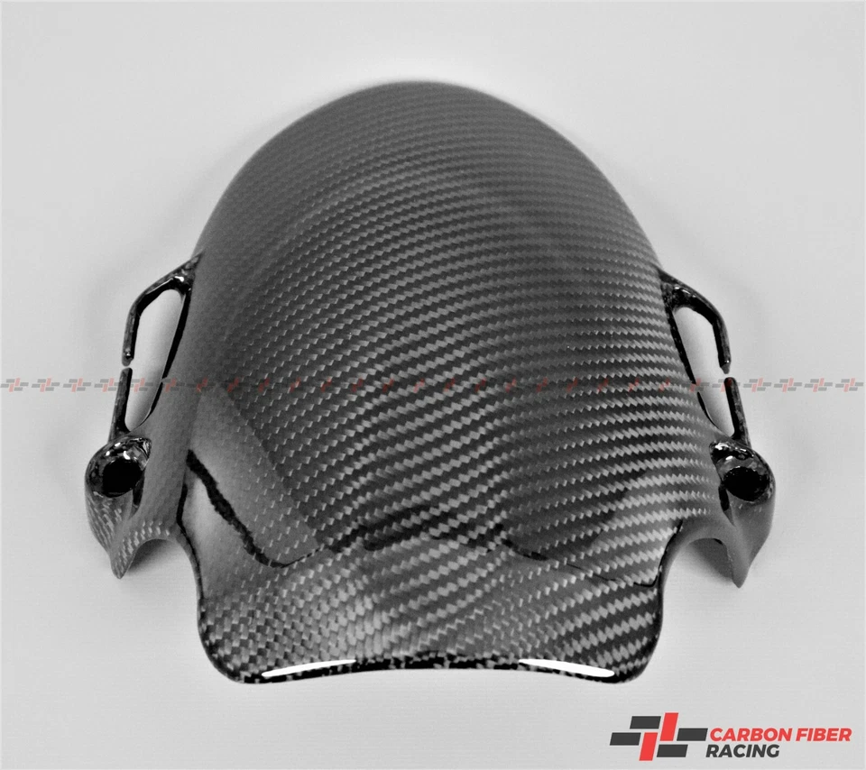 Guardabarros delantero Ducati Hypermotard - 100 % fibra de carbono Foto 2 de 3