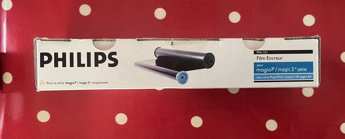 Philips PFA352 - Film encreur noir PFA 352 253049762 origine