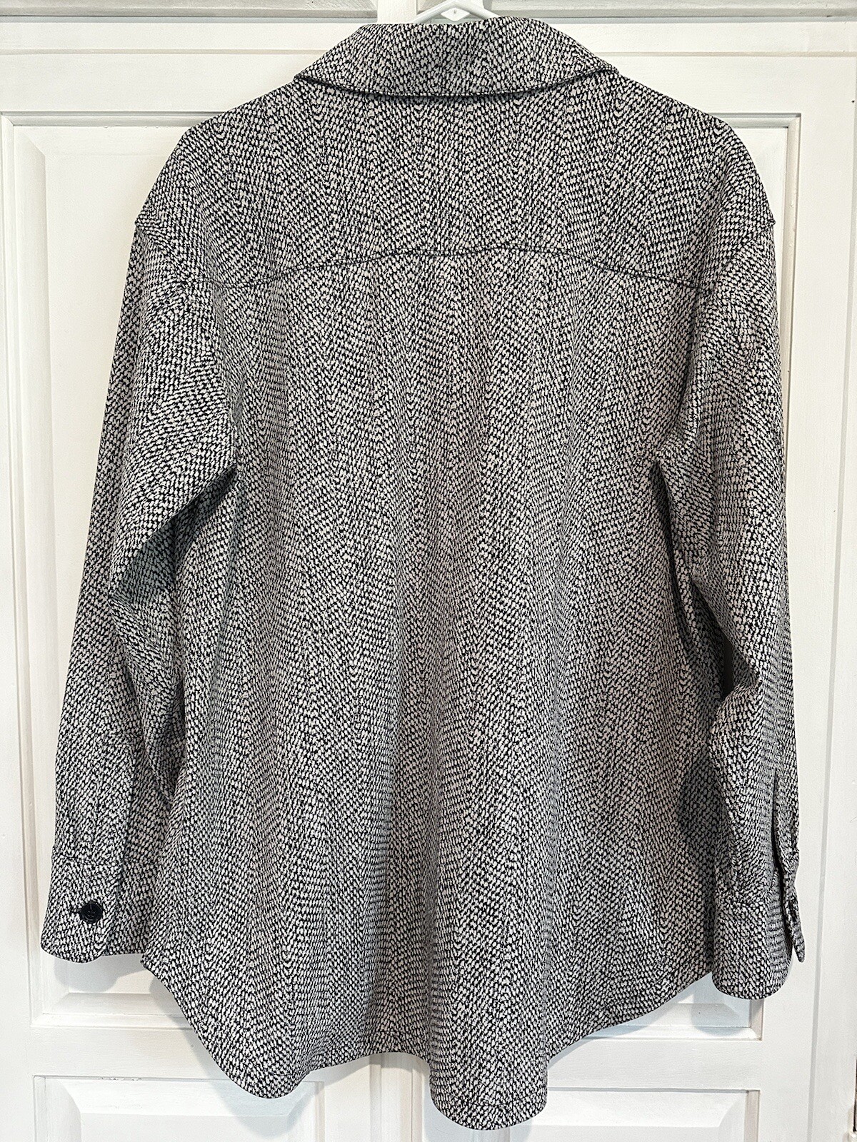 Athleta Size Medium Braiden Thick Shacket Shirt J… - image 8
