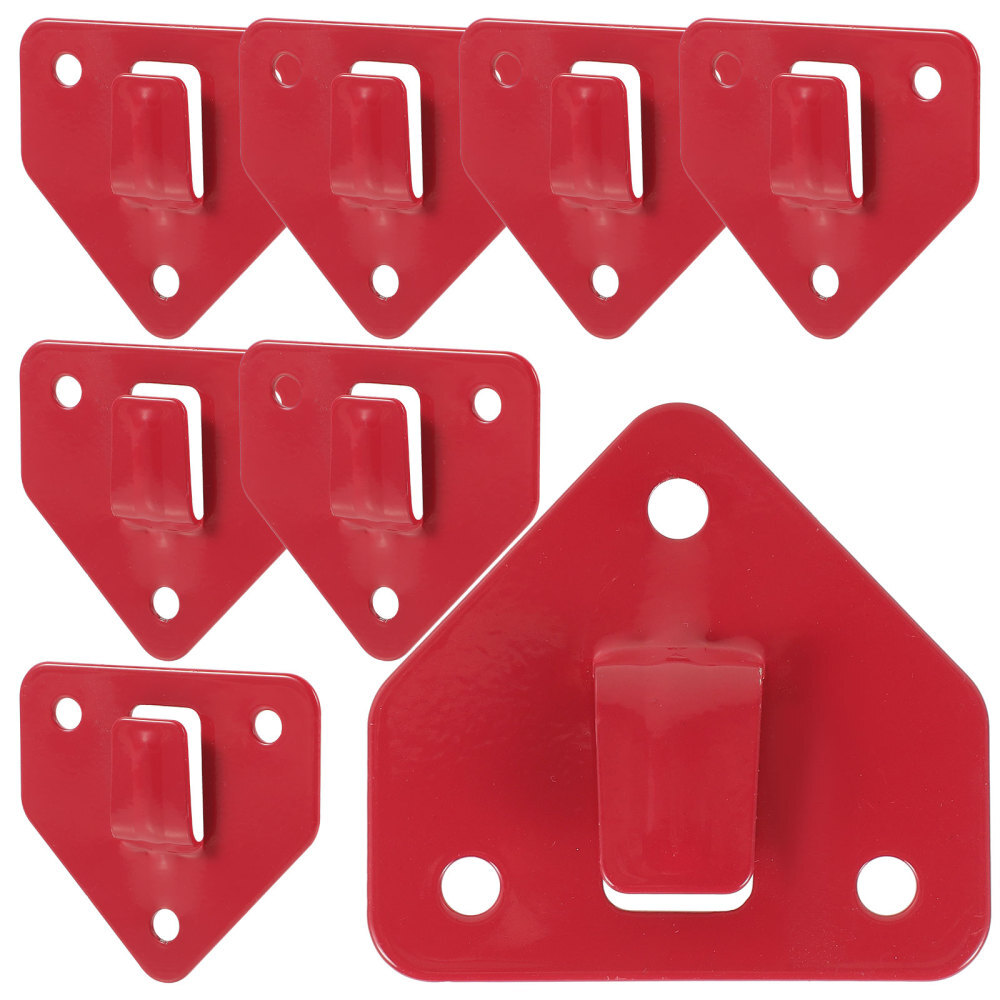 Urgent! Lockland House Fire Leaves Three Homeless 10 8 Pcs Fire Safety Equipment Wall Mount Hook Extinguisher Office Work