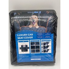 Luxury Car Seat Cover For Pets Waterproof  Nonslip