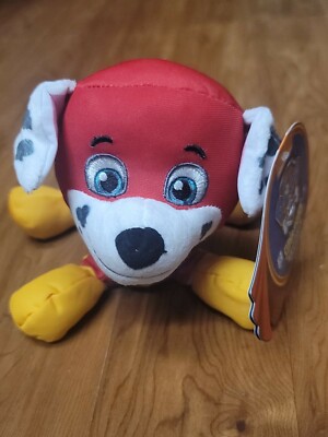 Paw Patrol Super Pups Stuffed Plush Puppy Marshall Nickelodeon