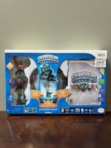 Skylanders Spyro's Adventure Starter Pack per Nintendo Wii Trigger scatola originale - Foto 21 di 24