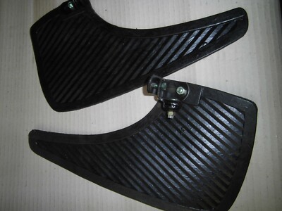 Mudflaps BMW 1500 1800 2000 NK black mudflaps set front 