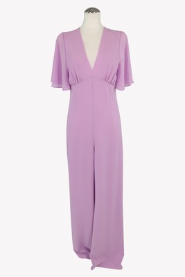 Patrizia Pepe Damen Jumpsuit Gr. 36 (IT 42) Lila NEU Overall Einteiler