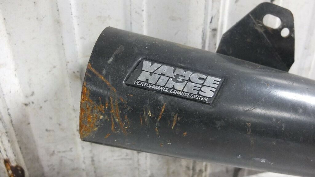 83 Kawasaki ZX 750 GPZ ZX750 A GPZ750 Vance & Hines Muffler 83 Kawasaki ZX 750 GPZ ZX750 A GPZ750 Vance & Hines Muffler