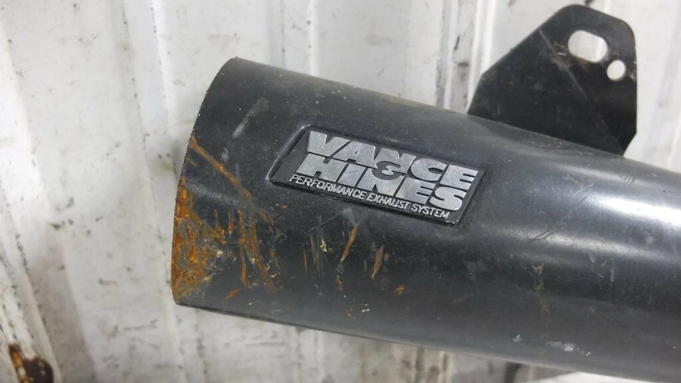 Silenciador escape 83 Kawasaki ZX 750 GPZ ZX750 A GPZ750 Vance & Hines  Foto 2 de 4