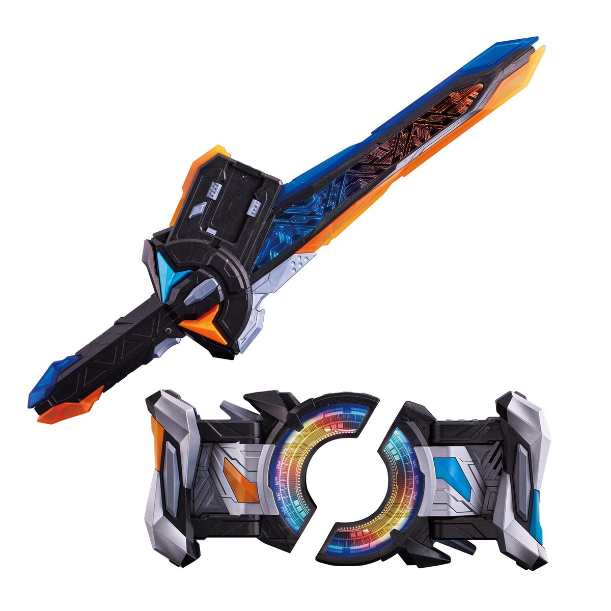 NEW Bandai Kamen Rider Geats DX Command Twin Buckle & Raging Sword