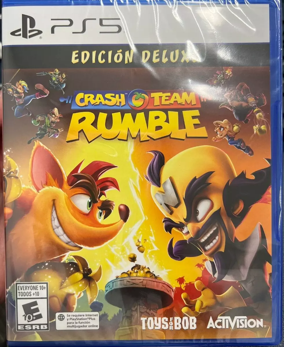 Crash Team Rumble, Crash Collector Card Game (1)