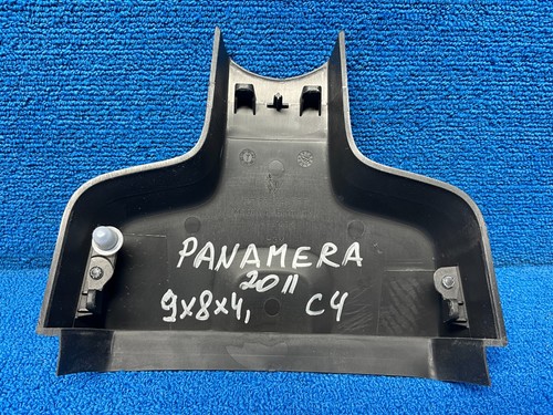 2010 - 2016 Porsche Panamera espejo retrovisor interior cubierta inferior acabado fabricante de equipos originales 107 k - Imagen 5 de 8