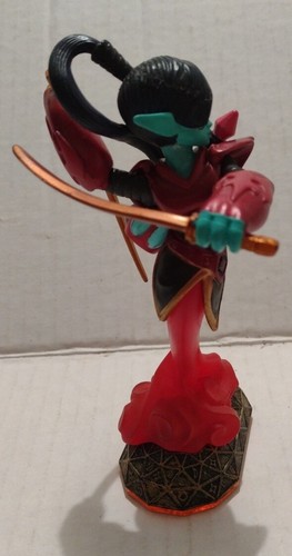 Skylanders GIANTS Figure SCARLET Ninjini 2012 Activision #84543888 - Picture 3 of 6