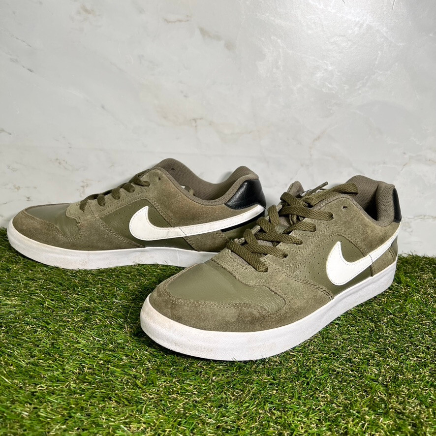 ajuste canto conversacion Nike SB Delta Force Mens Vulc Green Skateboarding Trainers Size UK 7 | eBay ajuste canto conversacion Nike SB Delta Force Mens Vulc Green Skateboarding Trainers Size UK 7 | eBay
