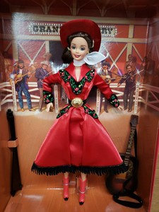 country rose barbie