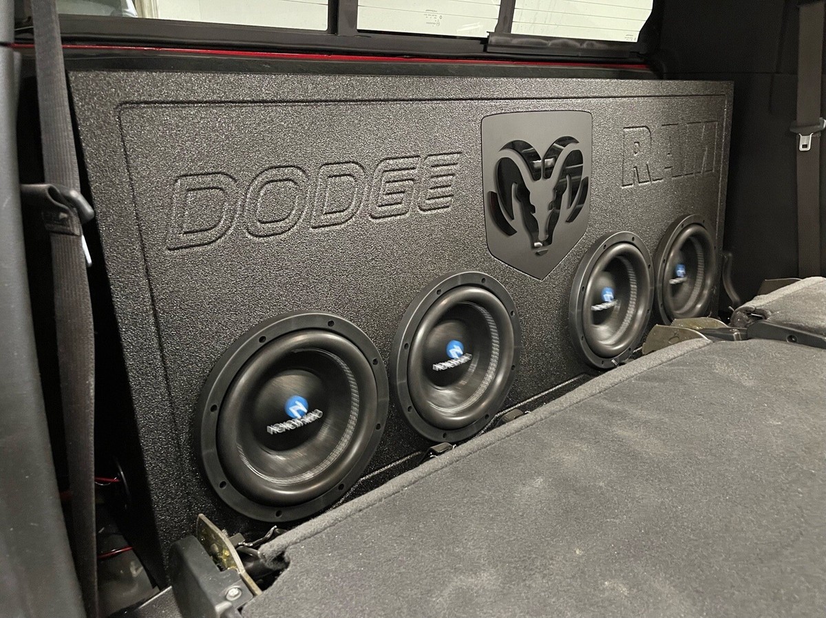 2006 Dodge 1997 Dodge Ram 1500 Speaker Size Sub Box 96 Dodge Ram