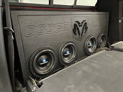Single Cab Subwoofer 2004 Dodge Ram Sub Box Subwoofer Enclosure