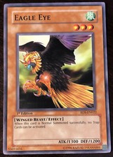 Eagle Eye RDS-EN022 YuGiOh! COMMON Rise of Destiny 1st Edition Near Mint NEW x1