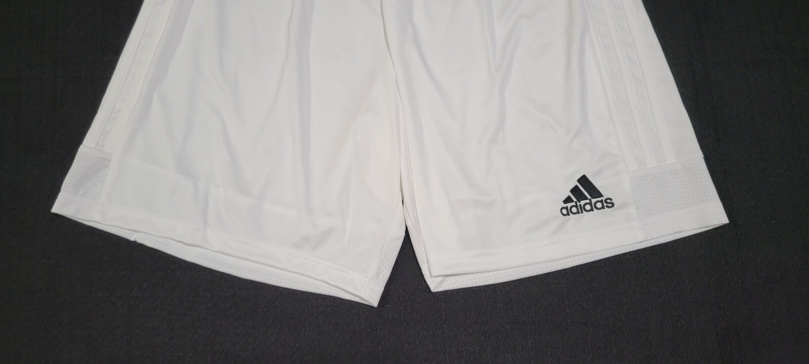 Adidas Men's Soccer Training Shorts Tastigo DW9146 White Futbol Soccer