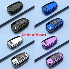 Stylish Soft TPU Key Case for Audi A1/3/6 Q2/3 R8 RS3 S3 TT TTS Series Smart Car