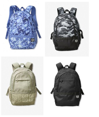 Victoria's Secret PINK Collegiate Backpack (Choose Your