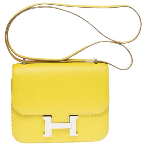 Authentic HERMES Constance H Belt Gold Reversible Black  display picture 3