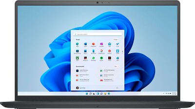 NEW Dell Inspiron 15.6'' Laptop AMD Ryzen 5 Computer 8GB RAM 256GB Solid State 11