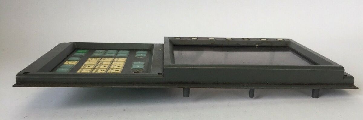 FANUC A02B-0092-C042 SERIES O-M FRONT PANEL WITH KEYBOARD | eBay FANUC A02B-0092-C042 SERIES O-M FRONT PANEL WITH KEYBOARD | eBay