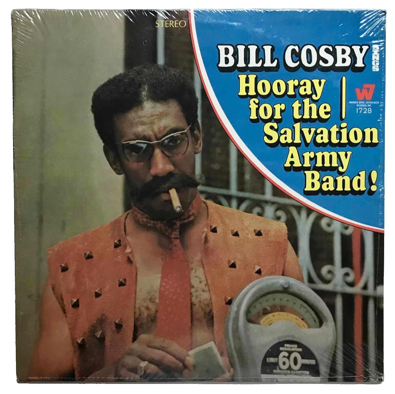 Bill Cosby discos de vinilo de R&B y Soul