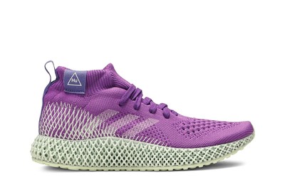 adidas Pharrell Williams x 4D Runner 'Active Purple' FV6335