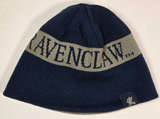 Wizarding World of Harry Potter Ravenclaw Beanie Hat Cap Blue Universal Studios