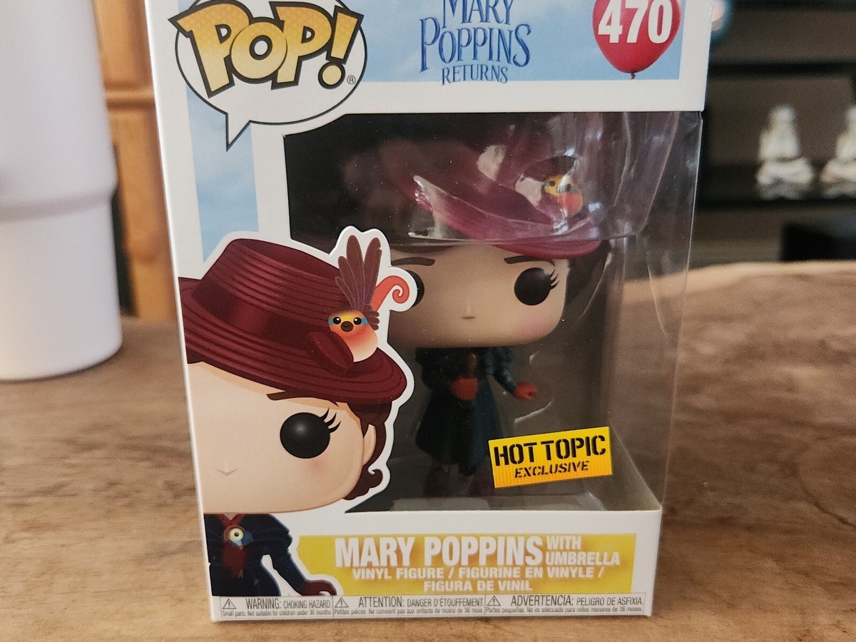 Funko POP! Disney #470 Mary Poppins Returns with Umbrella Hot