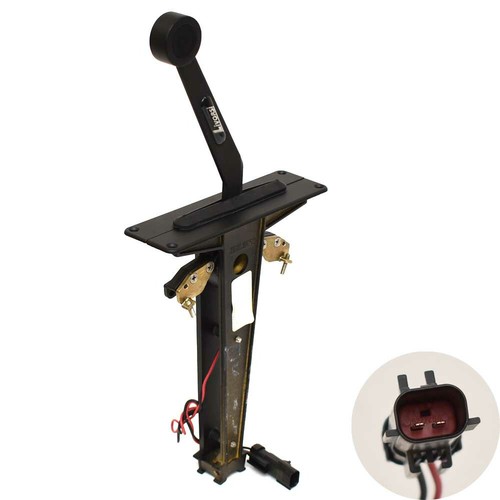 Livorsi Boat Shift Control TH1LBK | Top Mount Single Lever Black - Picture 3 of 5