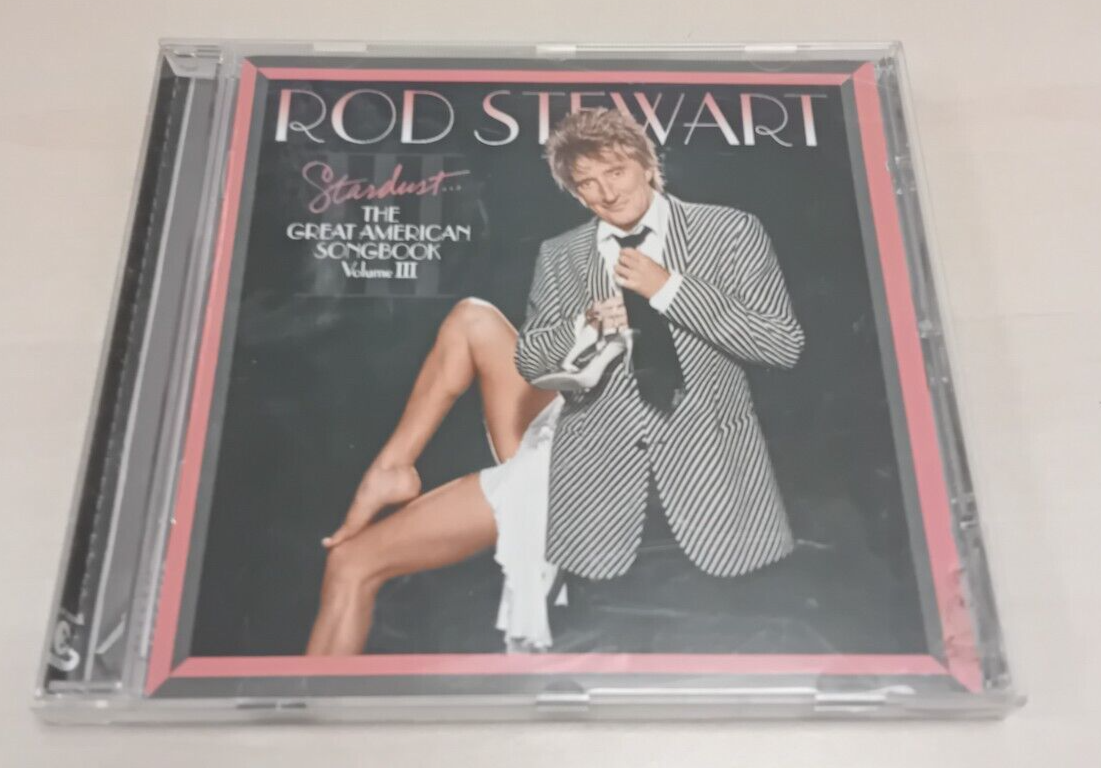 MUSIC CD Stardust: The Great American Songbook, Vol. 3 by Rod Stewart (CD, 2004)
