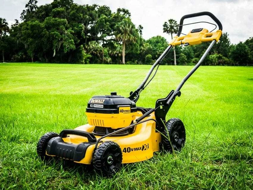 40v dewalt mower deals