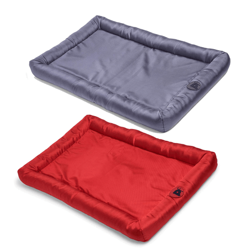 Petface Luxury Waterproof Memory Foam Dog Puppy Bolster Mat Mattress