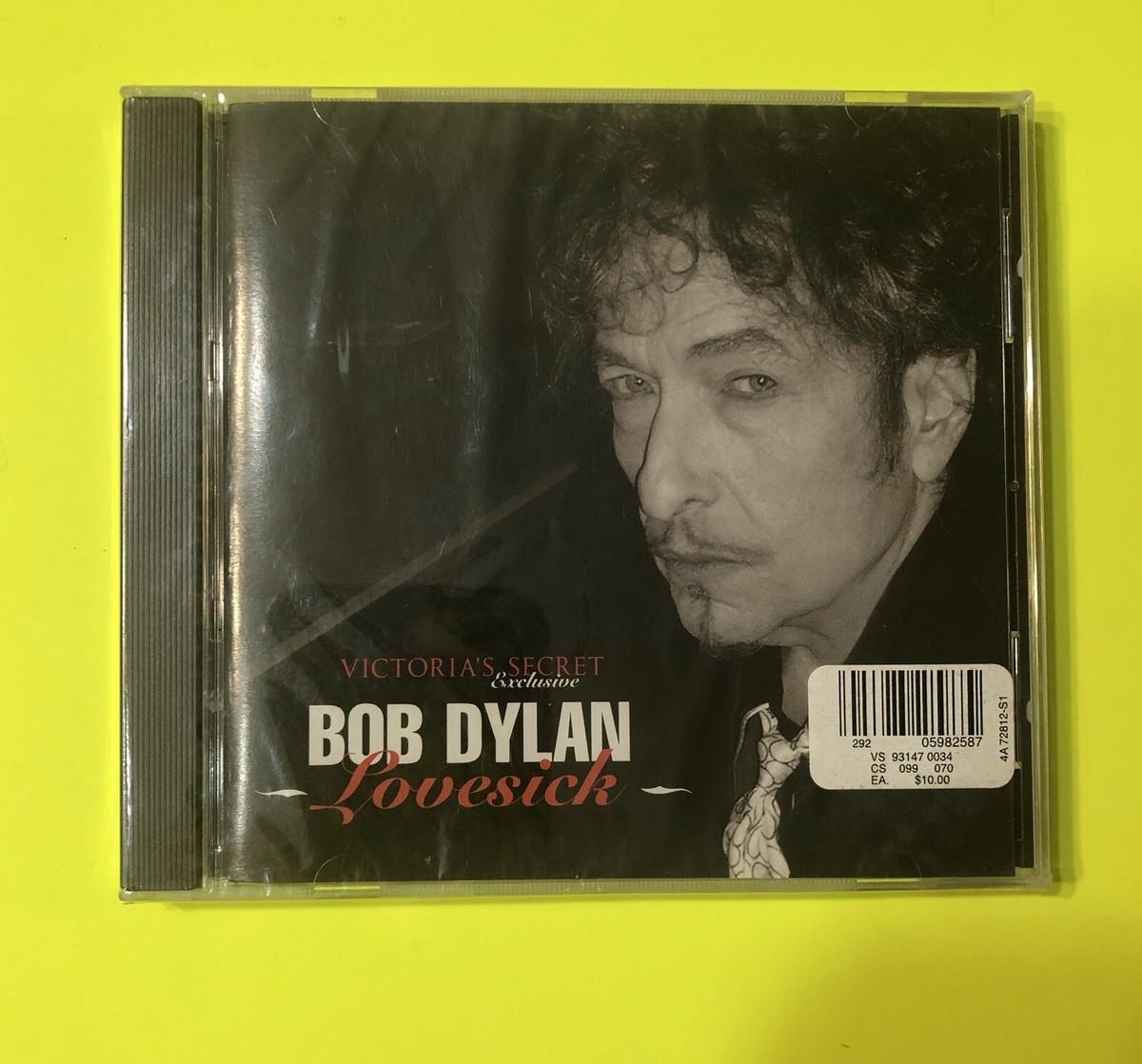Lovesick: Victoria&#39;s Secret Exclusive / ボブ・ディラン (CD) Bob Dylan - Lovesick: Victoria's Secret Exclusive CD
