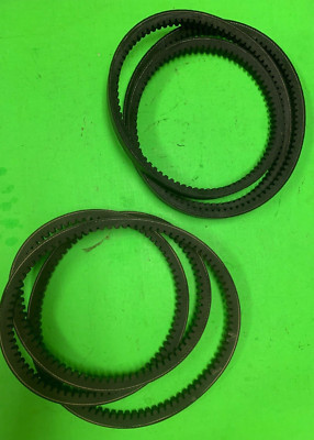 New belt set for Befco C70-090 90'' rear grooming mowers - Replaces 006-7169