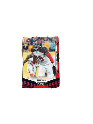 2019 Panini Playoff - Rookies Goal Line #299 Devin White (RC)