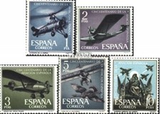 Espagne 1296-1300 (édition complète) neuf 1961 Aviation