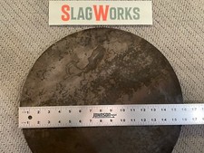 16 inch disc 1/4 inch thick steel plate 1/4”x16” disc A36 Hot Roll .25 Thick