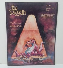 The Dragon Magazine, Volume II No. 1 (Issue #...