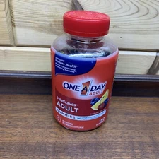 Bayer One A Day Adult Vitacraves 150 Gummies Multivitamin Multimineral Exp 5/25