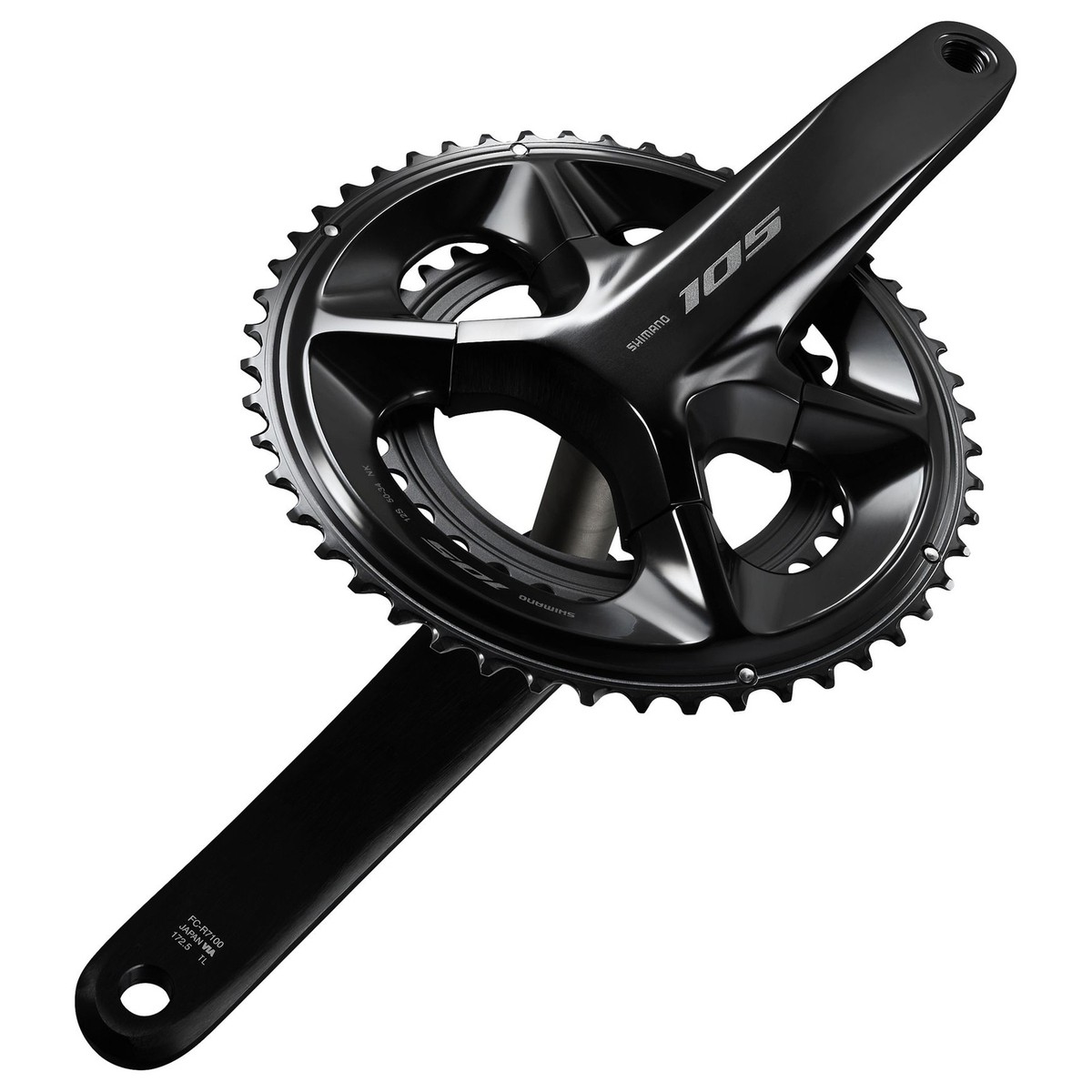 SHIMANO 105 R7100 R7120 50/34T 172.5MM 34T DISC MECHANICAL