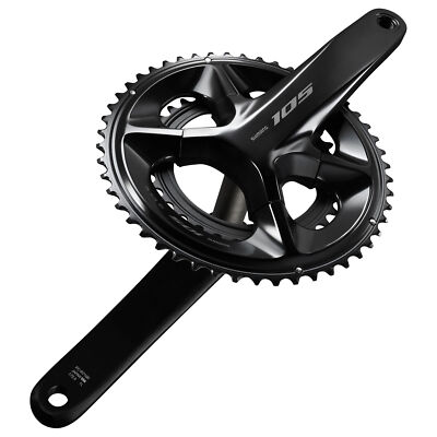 【美品】シマノ 105 FC-R7100 12速 50/34T 170mm SHIMANO 105 R7100 R7120 50/34T 172.5MM 34T DISC MECHANICAL