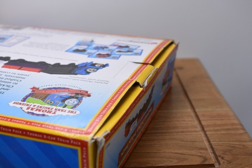 Thomas 5-Car Train Pack Thomas Hard at Work Learning Curve Thomas & Friends New - Picture 8 of 11
